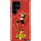 DC Comics The Flash Classic Action Pose Art Galaxy S25 Ultra Impact Case